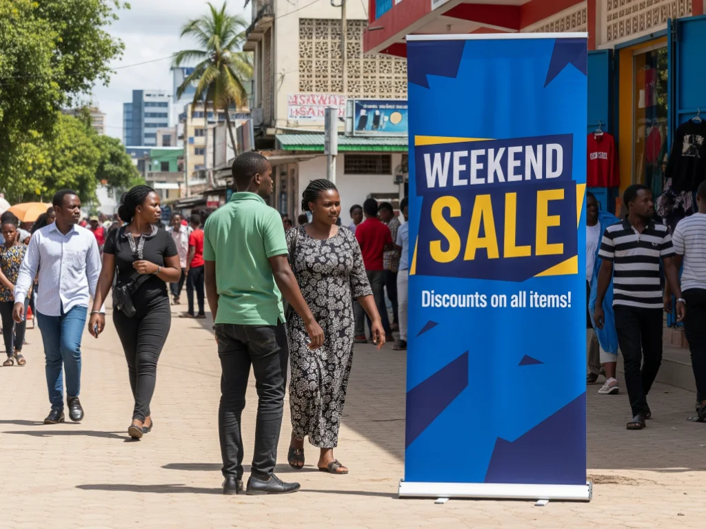 Roll-up Banners | Printing GraphPrint Tanzania