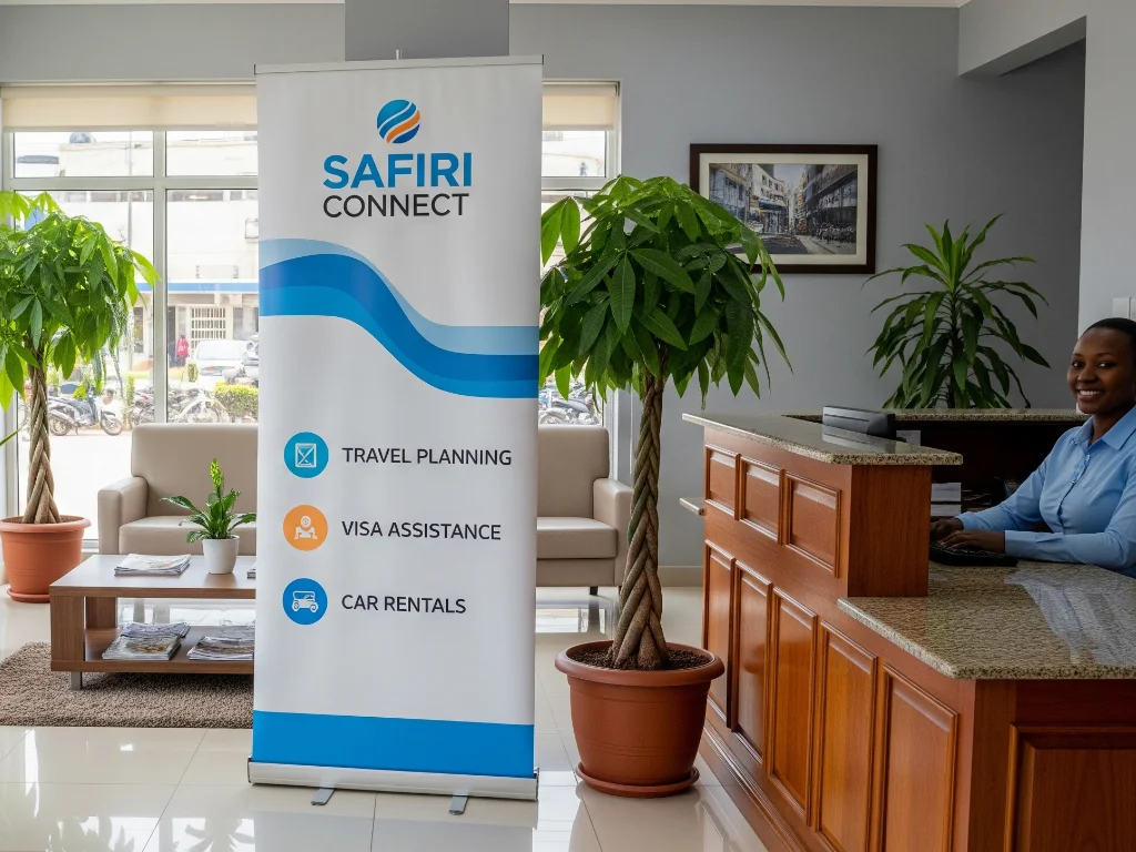 Roll-up Banners | Printing GraphPrint Tanzania