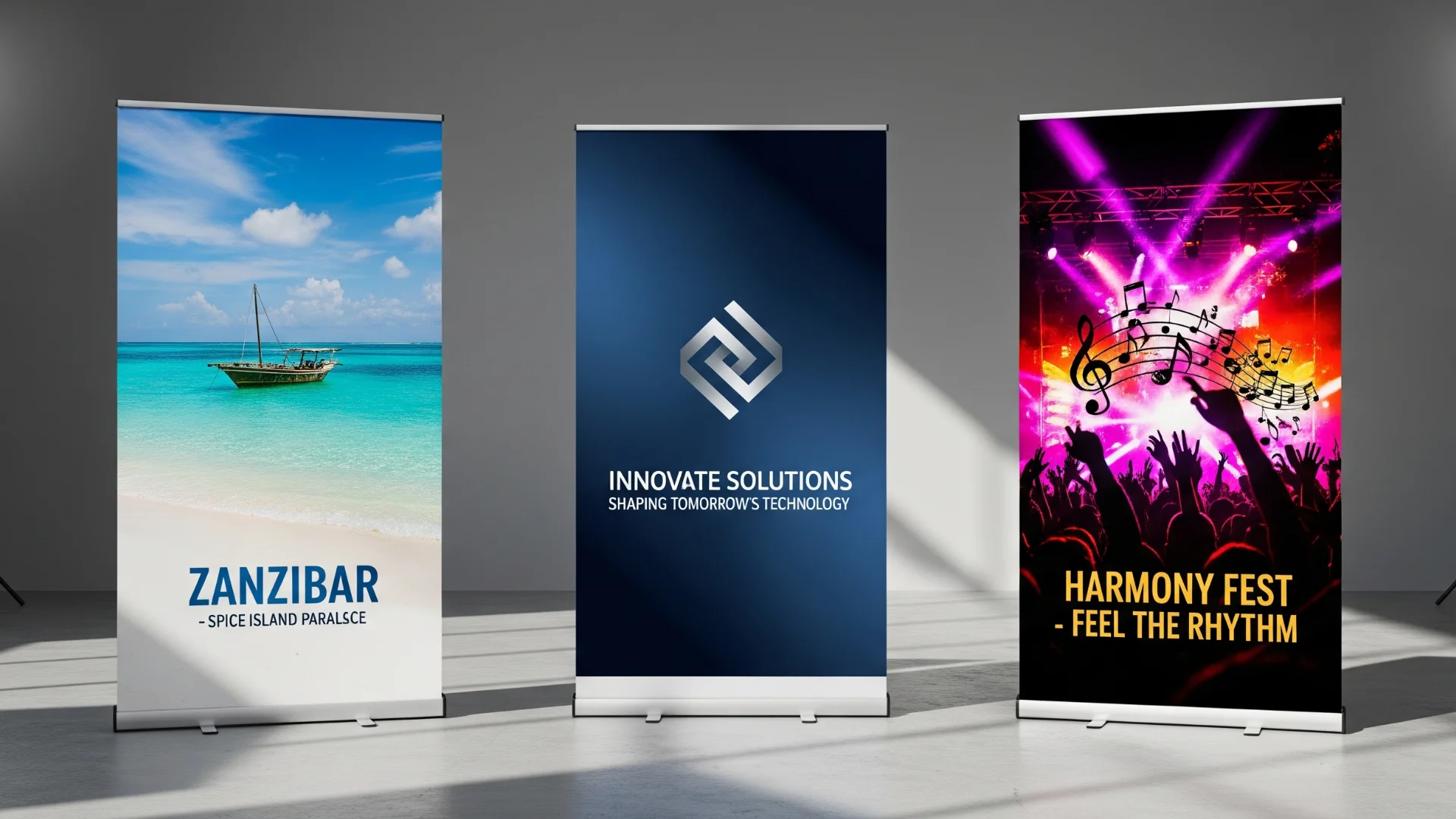 Roll-up Banners | Printing GraphPrint Tanzania
