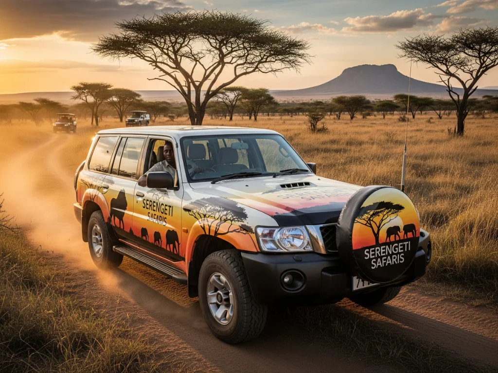 Vehicle Branding | GraphPrint Tanzania