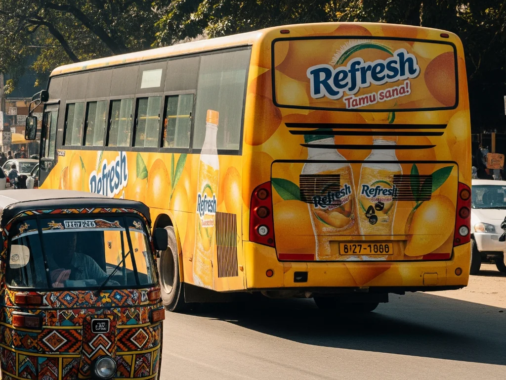 Vehicle Branding | GraphPrint Tanzania
