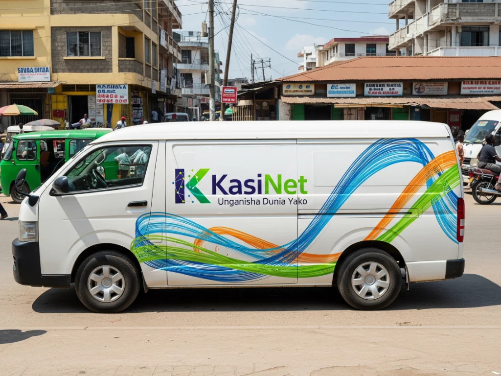 Vehicle Branding | GraphPrint Tanzania
