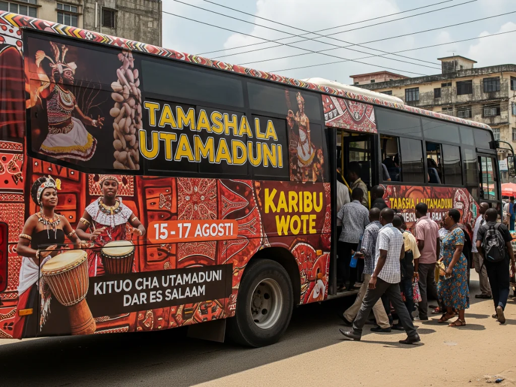 Vehicle Branding | GraphPrint Tanzania
