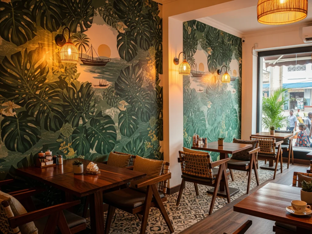 Wall Mural & WallPaper | GraphPrint Tanzania