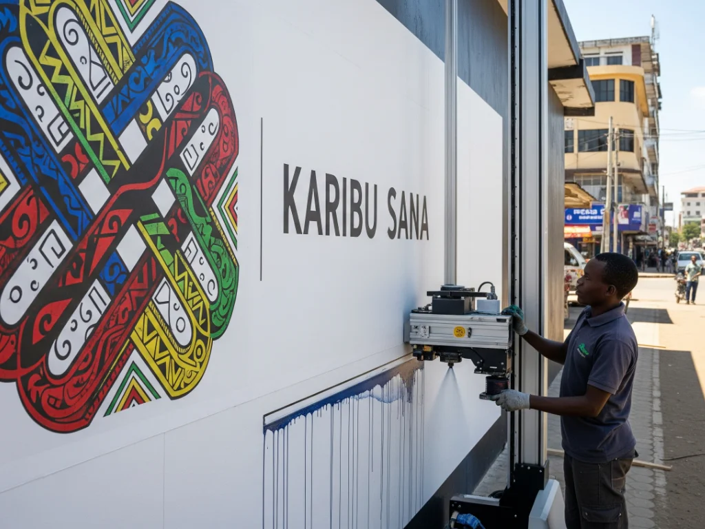 Wall Mural & WallPaper | GraphPrint Tanzania