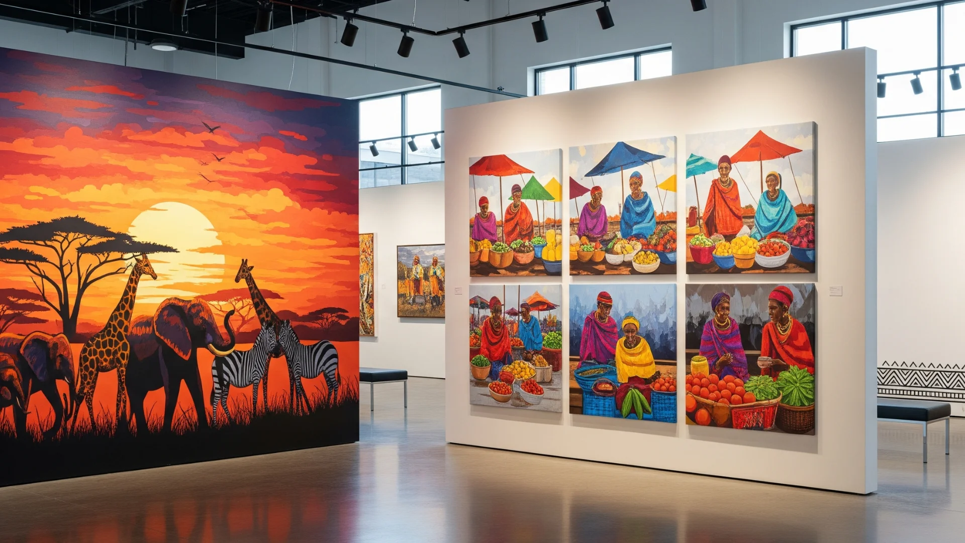 Wall Mural & WallPaper | GraphPrint Tanzania