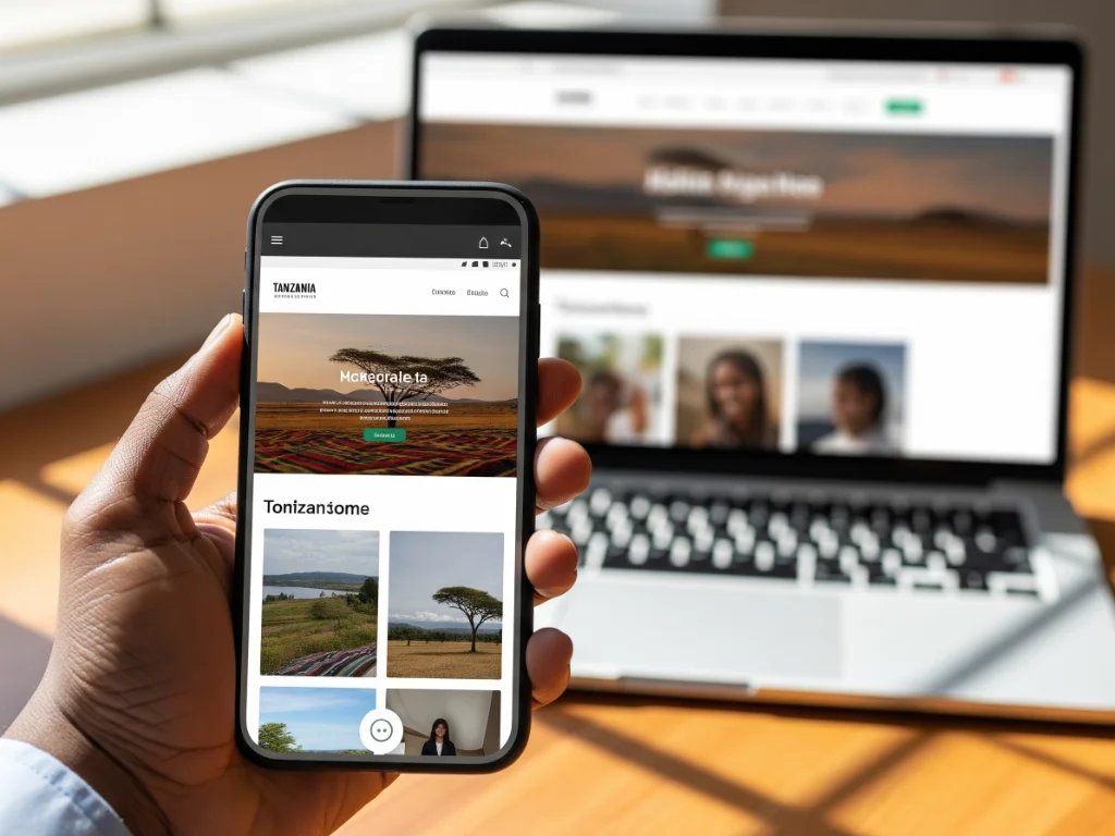 Web Design & Development | GraphPrint Tanzania