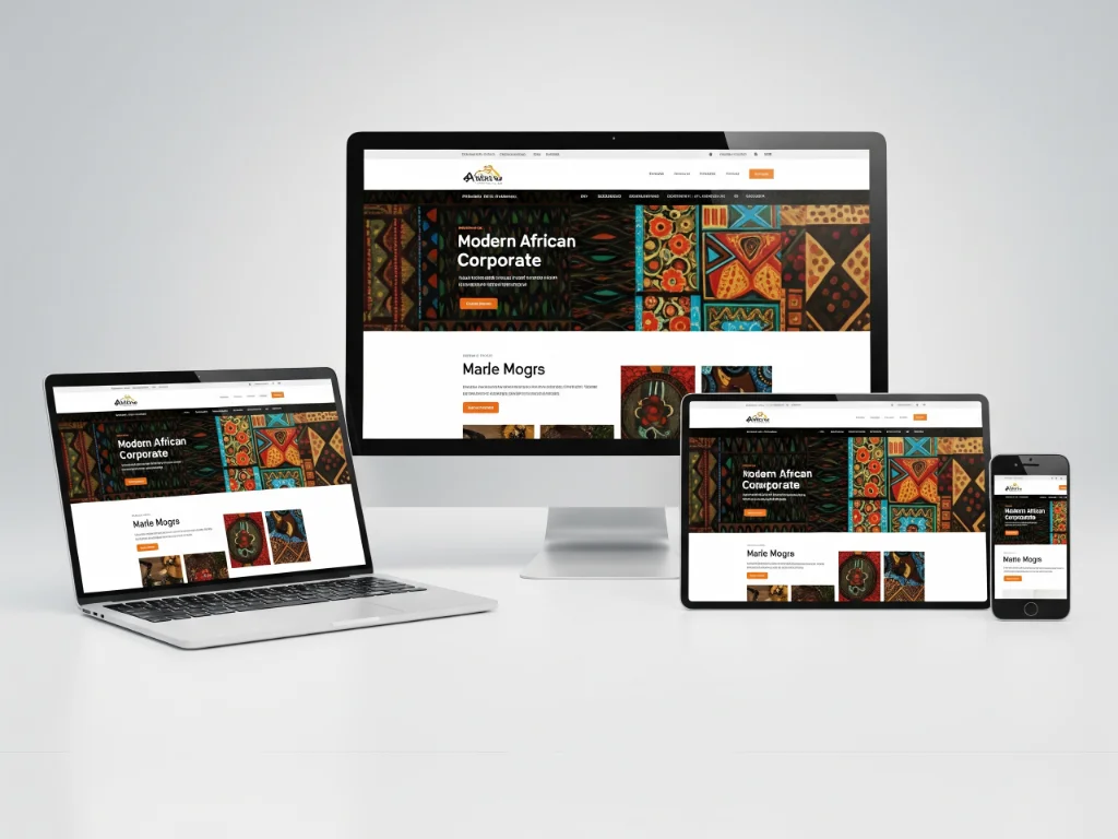 Web Design & Development | GraphPrint Tanzania