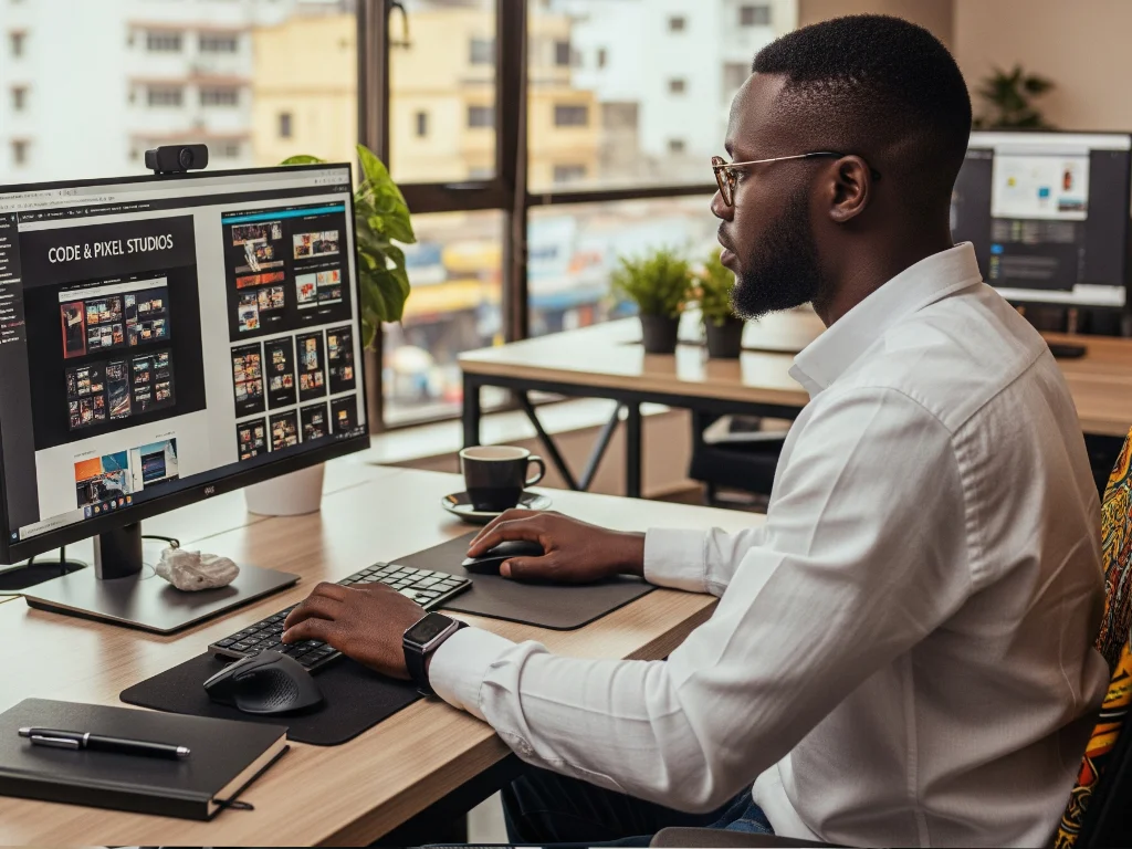 Web Design & Development | GraphPrint Tanzania