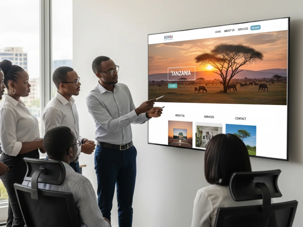 Web Design & Development | GraphPrint Tanzania