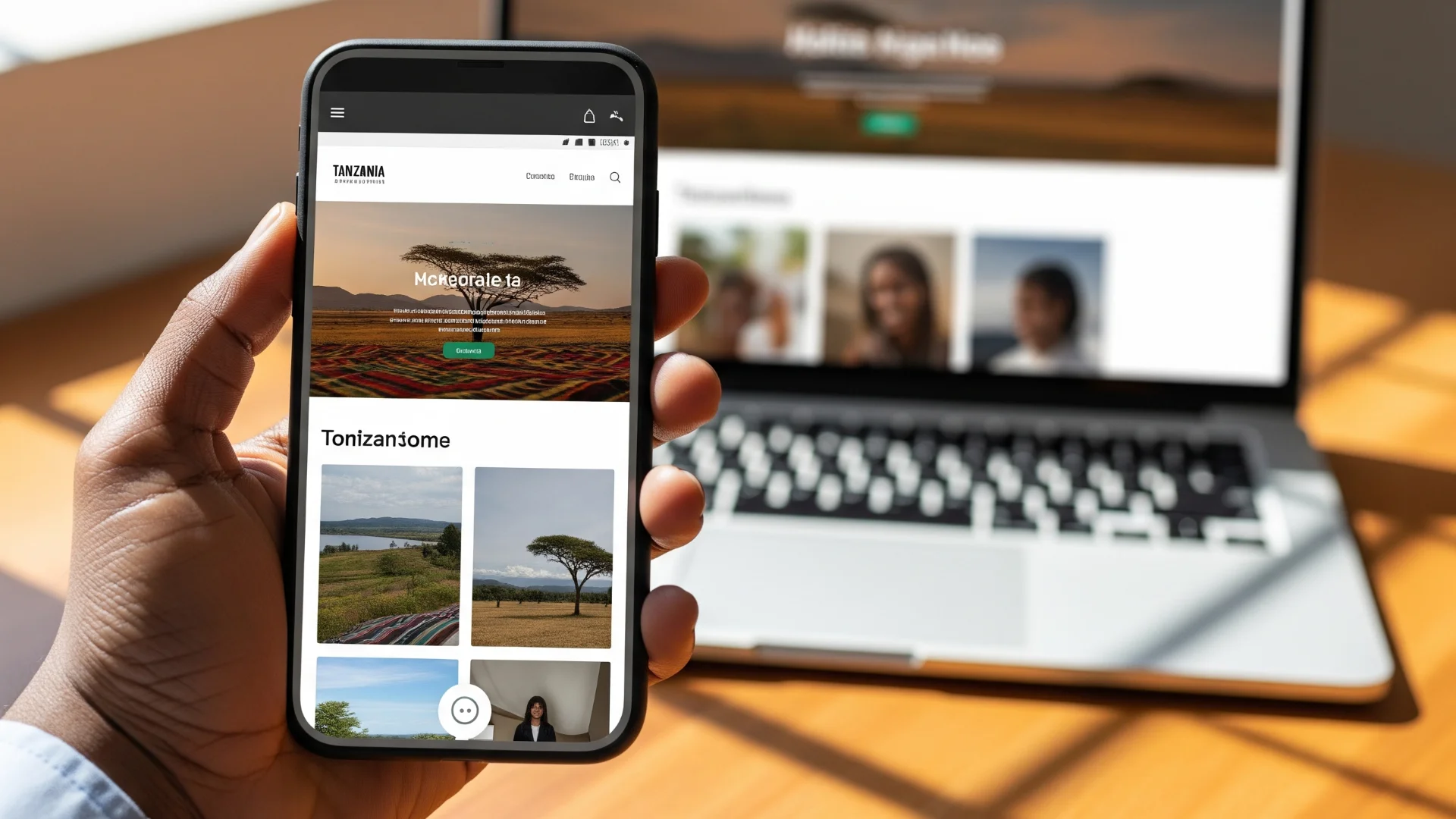 Web Design & Development | GraphPrint Tanzania