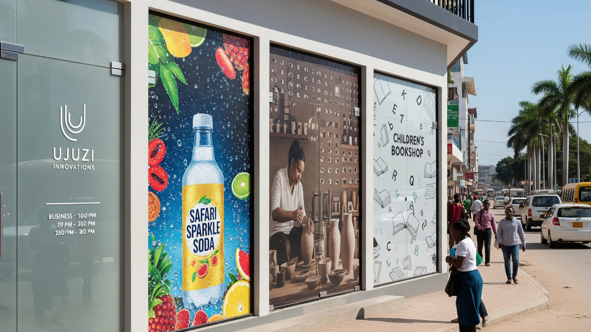 Windows Graphics Printing | GraphPrint Tanzania